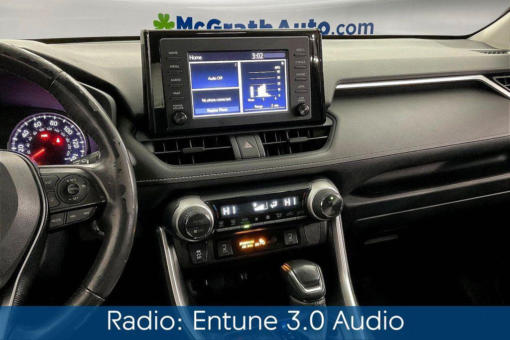 used 2019 Toyota RAV4 car, priced at $22,801