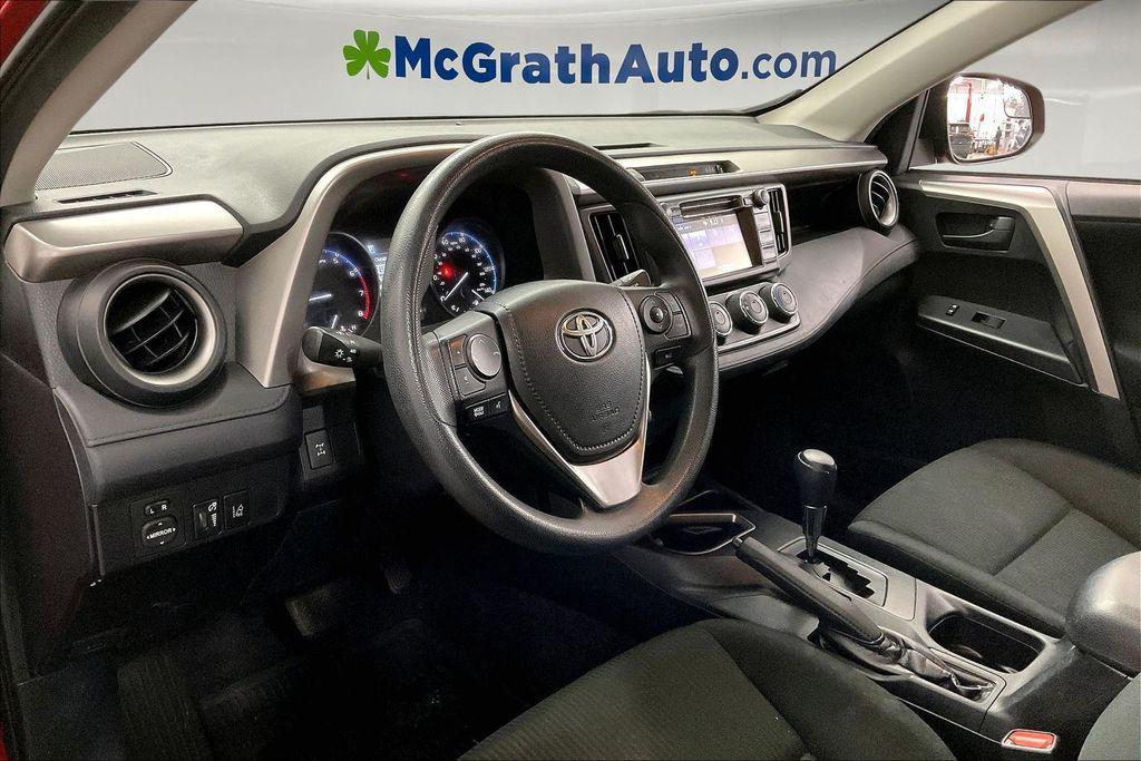 used 2017 Toyota RAV4 car, priced at $17,075