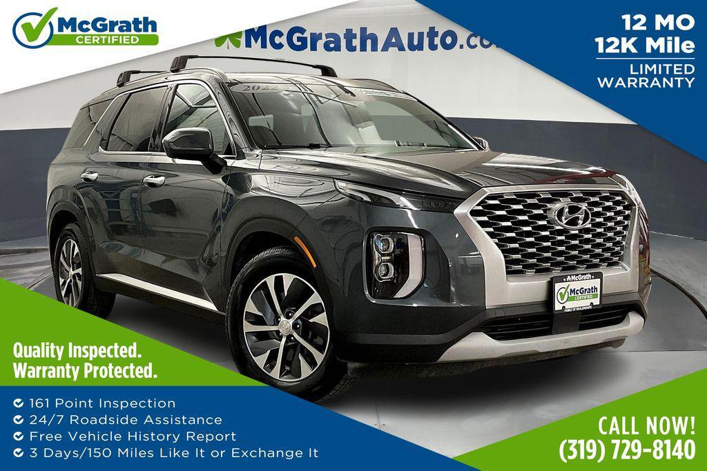 used 2022 Hyundai Palisade car, priced at $25,120