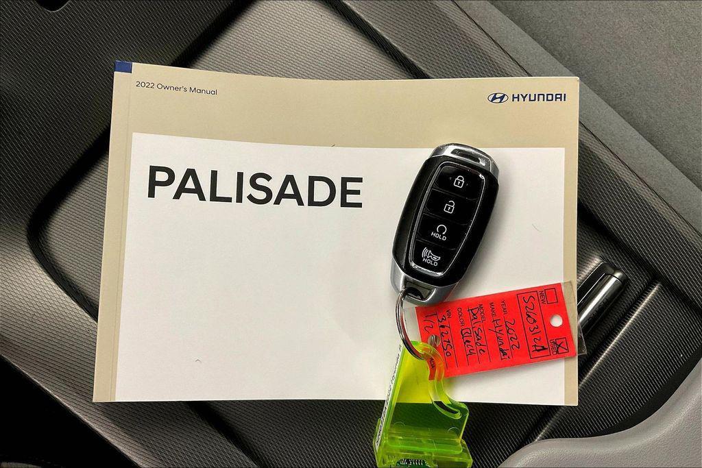 used 2022 Hyundai Palisade car, priced at $25,120