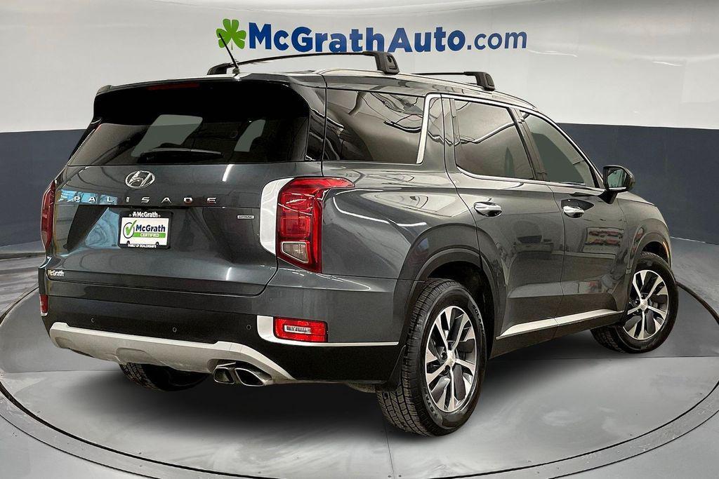 used 2022 Hyundai Palisade car, priced at $25,120