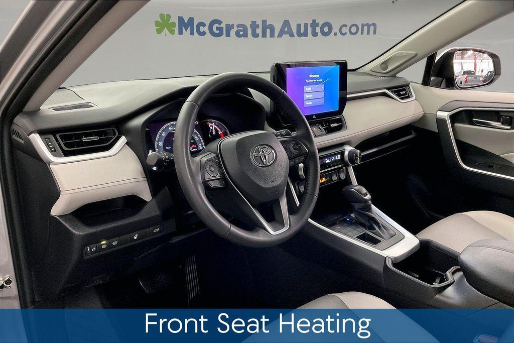 used 2024 Toyota RAV4 car, priced at $38,399