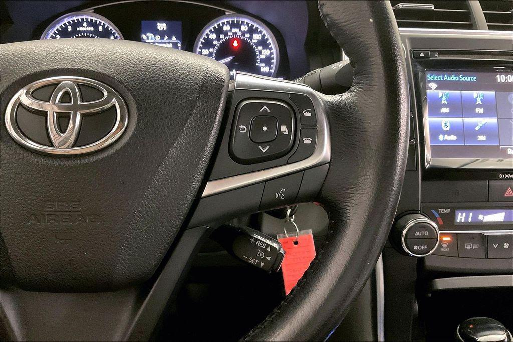 used 2016 Toyota Camry car, priced at $16,636