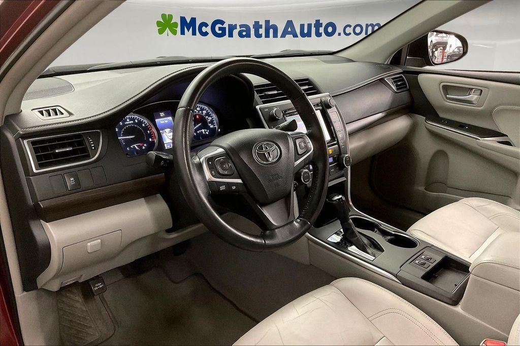 used 2016 Toyota Camry car, priced at $16,636