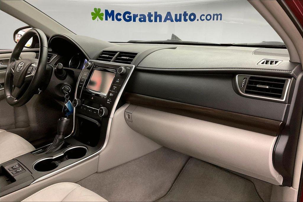 used 2016 Toyota Camry car, priced at $16,636