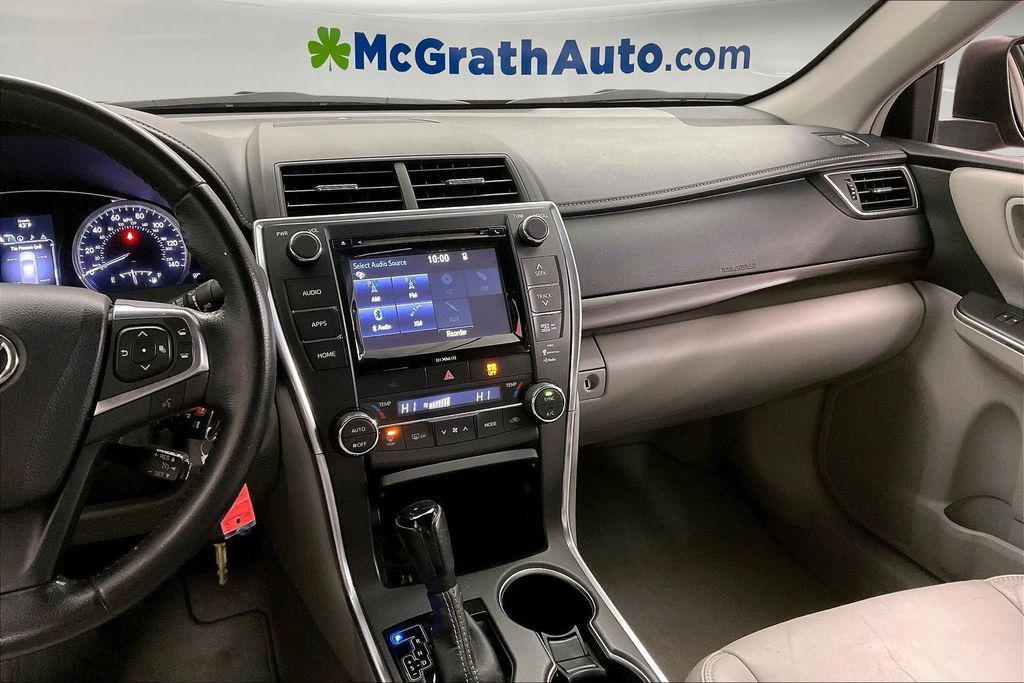 used 2016 Toyota Camry car, priced at $16,636