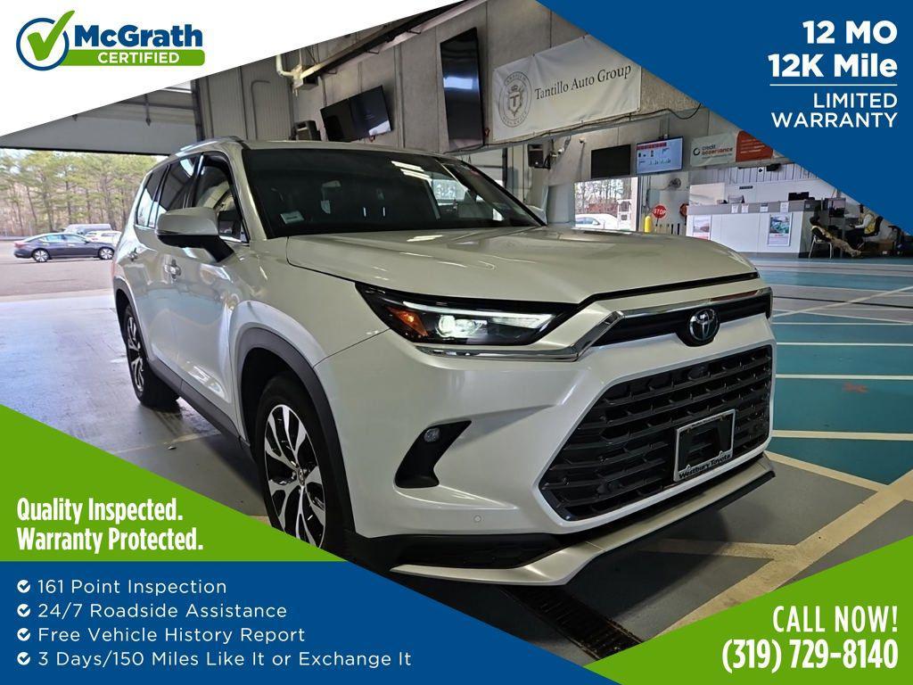 used 2024 Toyota Grand Highlander Hybrid car