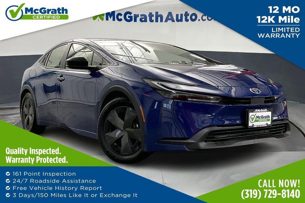 used 2023 Toyota Prius car, priced at $22,290