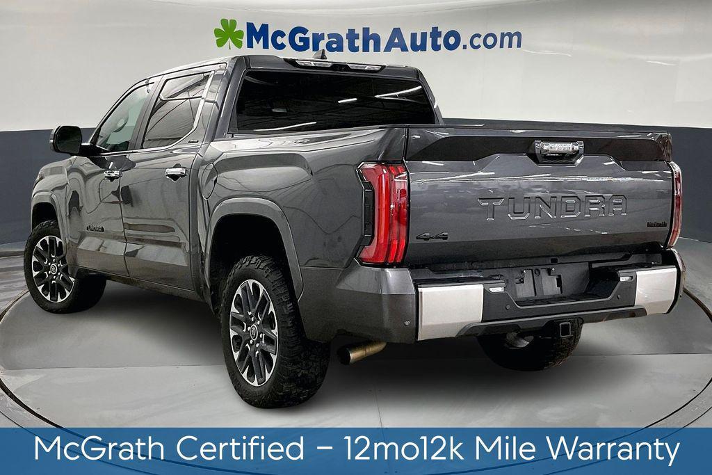 used 2024 Toyota Tundra car, priced at $48,247