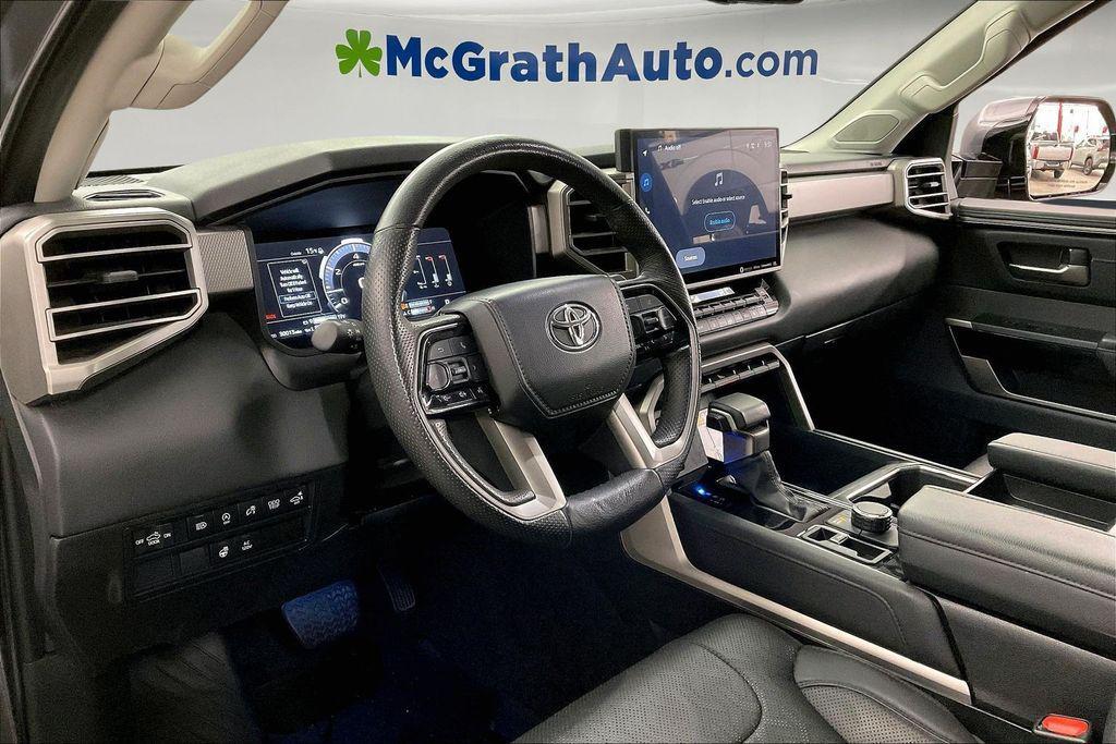 used 2024 Toyota Tundra car, priced at $48,247