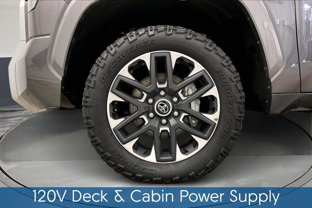 used 2024 Toyota Tundra car, priced at $48,247