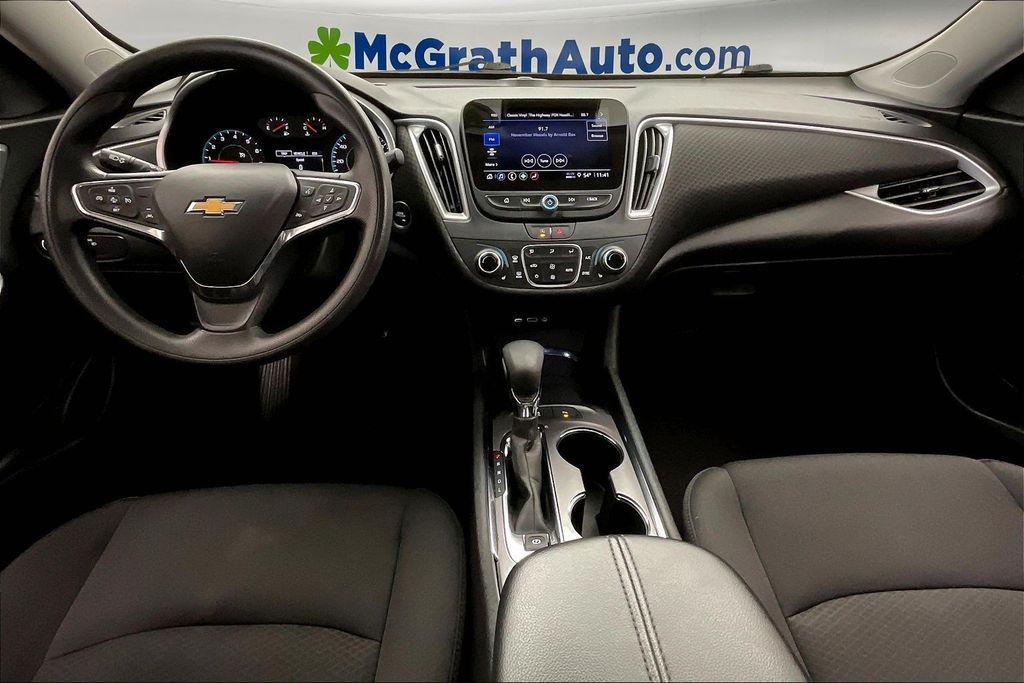 used 2024 Chevrolet Malibu car, priced at $18,980