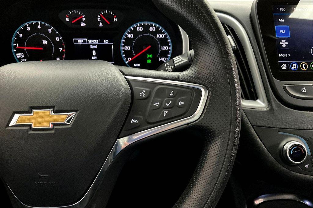 used 2024 Chevrolet Malibu car, priced at $18,980