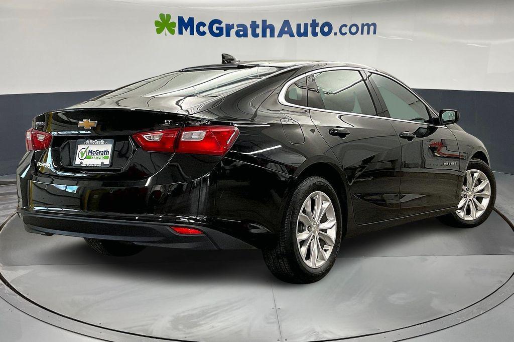 used 2024 Chevrolet Malibu car, priced at $18,980