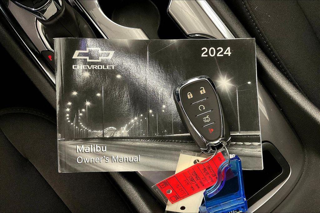 used 2024 Chevrolet Malibu car, priced at $18,980