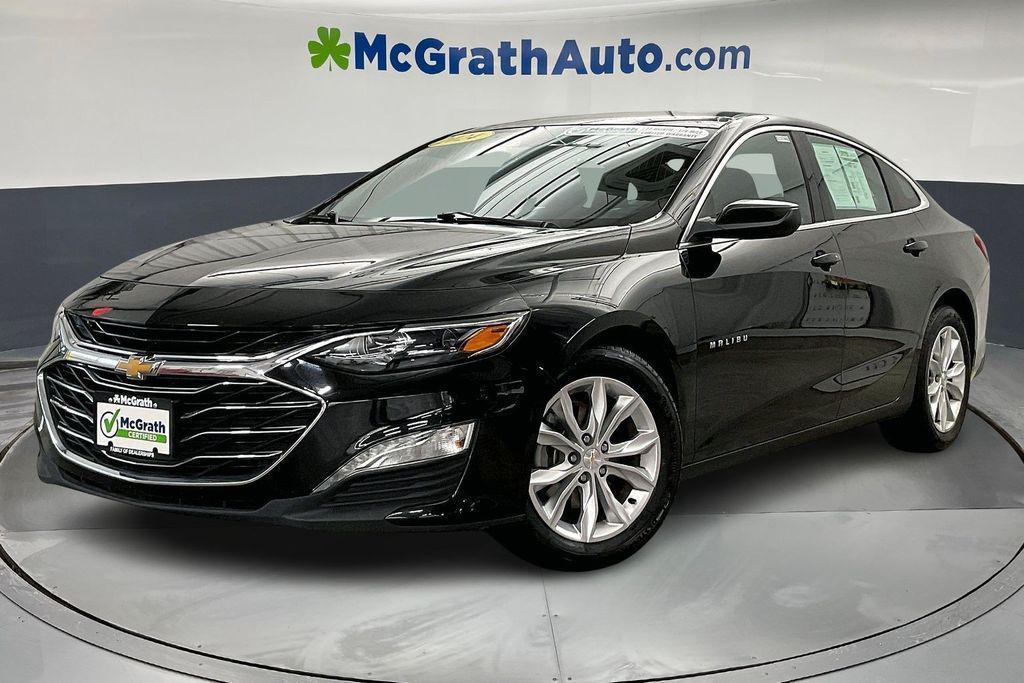 used 2024 Chevrolet Malibu car, priced at $18,980
