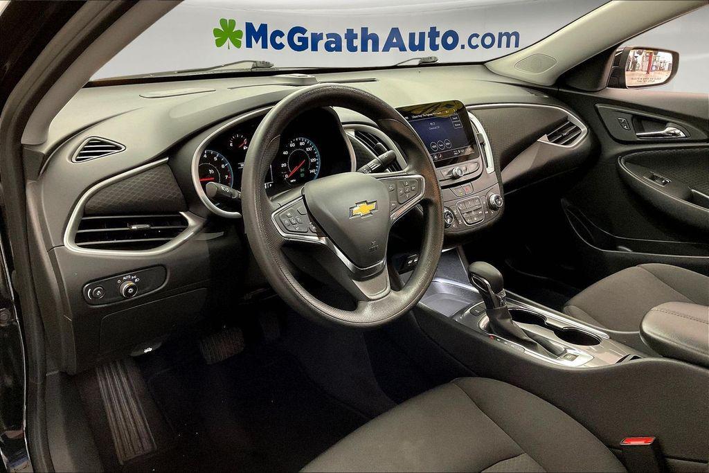 used 2024 Chevrolet Malibu car, priced at $18,980