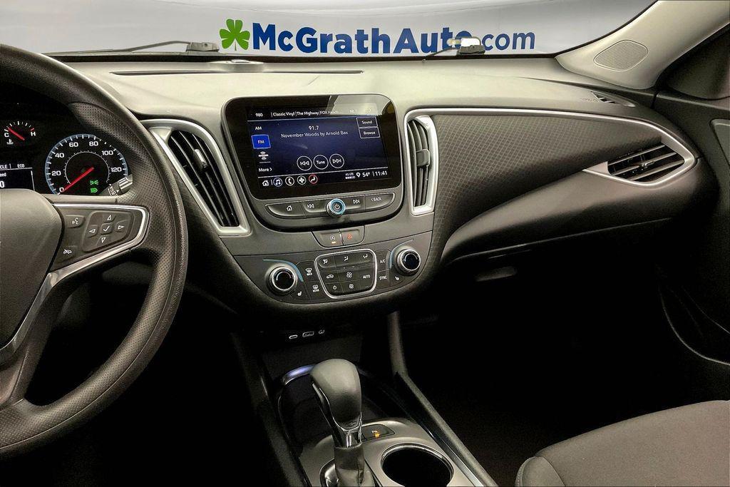 used 2024 Chevrolet Malibu car, priced at $18,980
