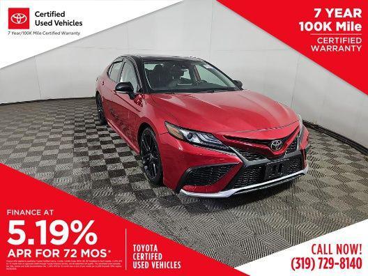 used 2023 Toyota Camry car, priced at $31,759