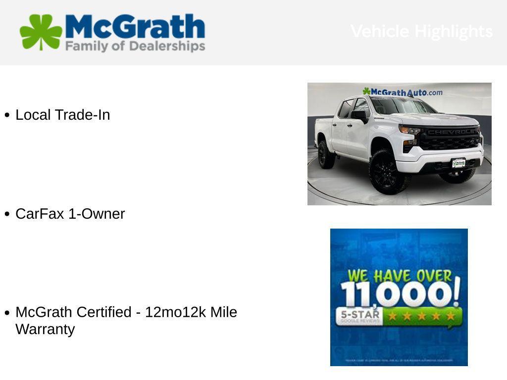 used 2023 Chevrolet Silverado 1500 car, priced at $34,741