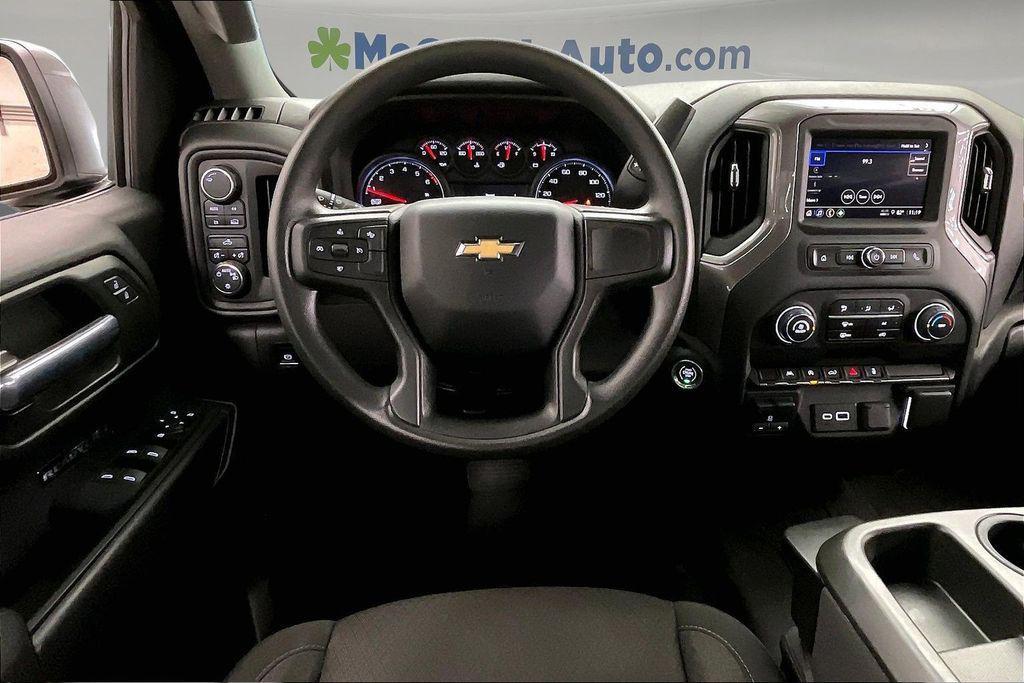 used 2023 Chevrolet Silverado 1500 car, priced at $34,741
