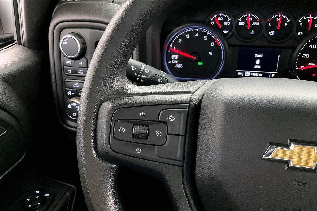 used 2023 Chevrolet Silverado 1500 car, priced at $34,741