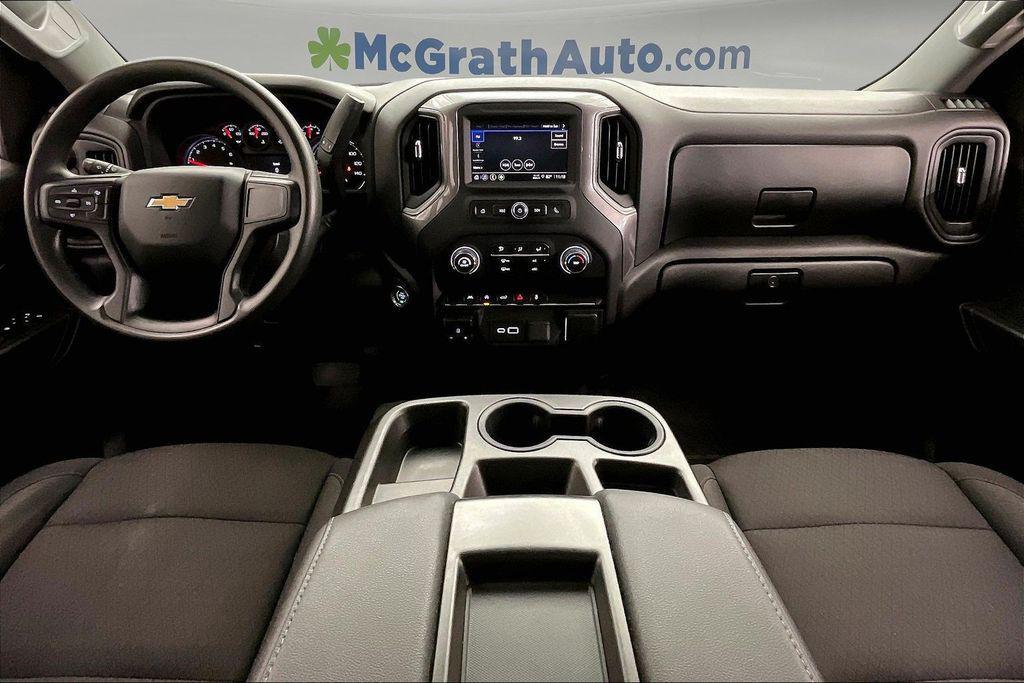 used 2023 Chevrolet Silverado 1500 car, priced at $34,741
