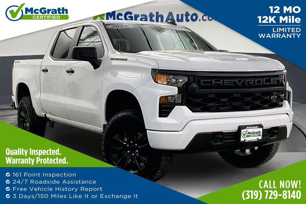 used 2023 Chevrolet Silverado 1500 car, priced at $34,741