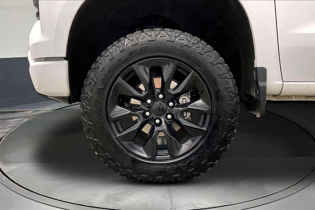 used 2023 Chevrolet Silverado 1500 car, priced at $34,741
