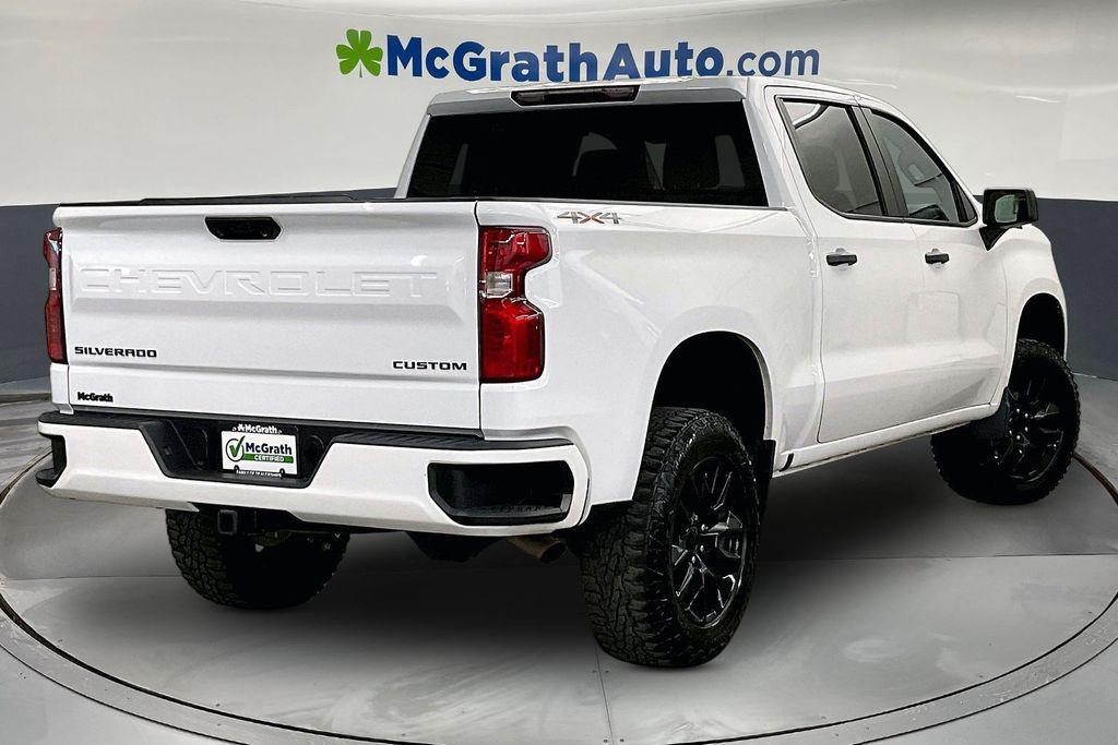 used 2023 Chevrolet Silverado 1500 car, priced at $34,741