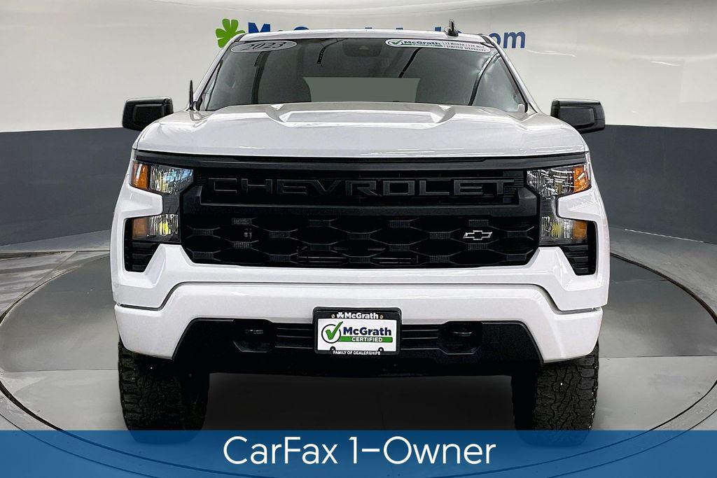 used 2023 Chevrolet Silverado 1500 car, priced at $34,741