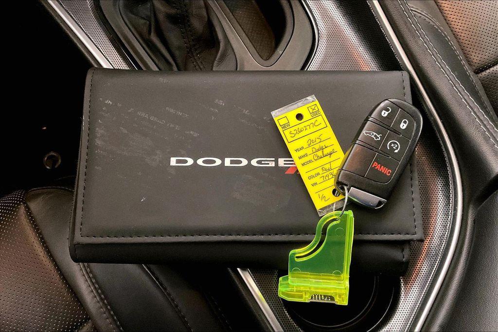 used 2015 Dodge Challenger car, priced at $16,114