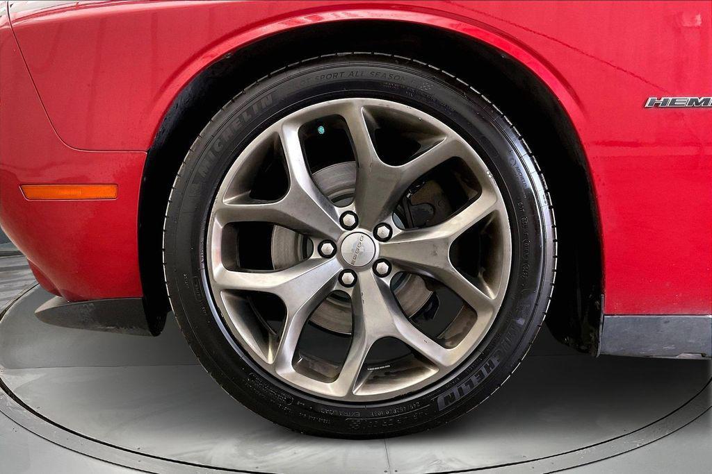 used 2015 Dodge Challenger car, priced at $16,114