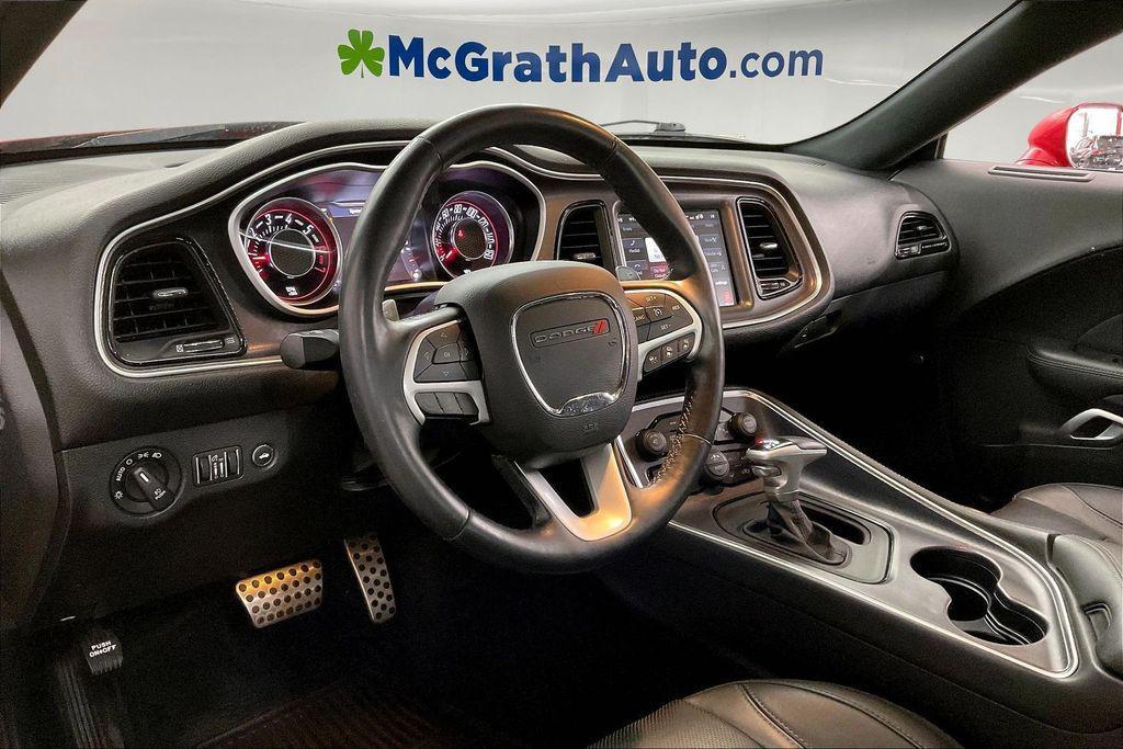 used 2015 Dodge Challenger car, priced at $16,114