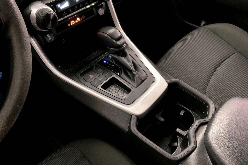 used 2024 Toyota RAV4 car, priced at $23,979