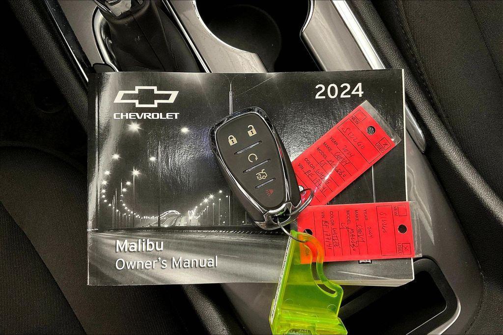 used 2024 Chevrolet Malibu car, priced at $18,500