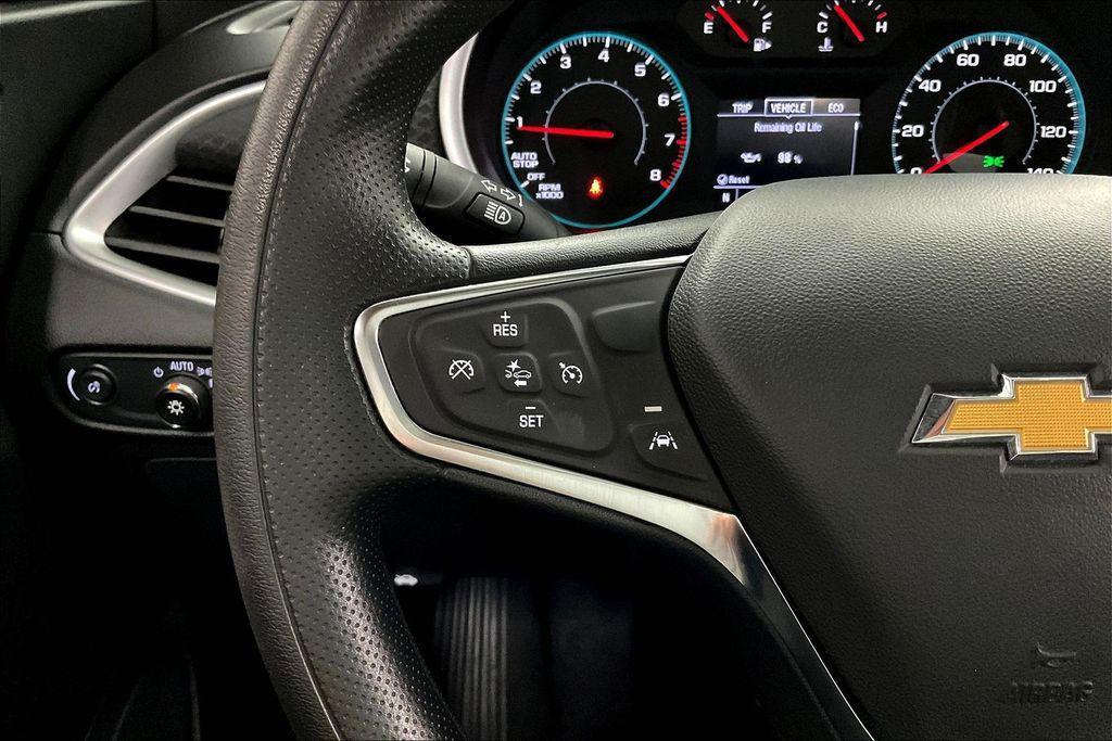 used 2024 Chevrolet Malibu car, priced at $18,500