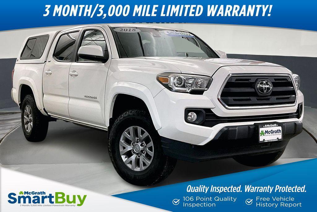 used 2018 Toyota Tacoma car, priced at $26,714