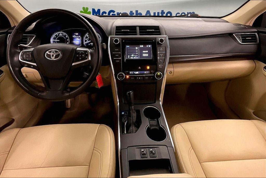 used 2015 Toyota Camry car, priced at $13,464