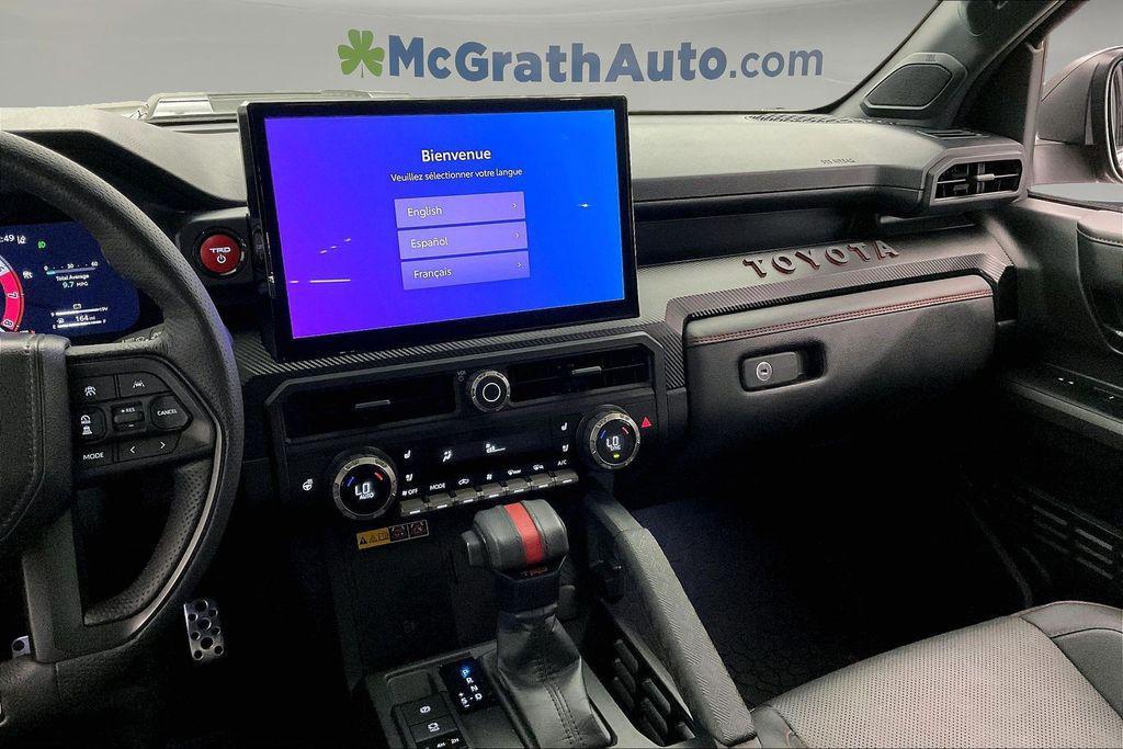 used 2025 Toyota Tacoma Hybrid car, priced at $62,602