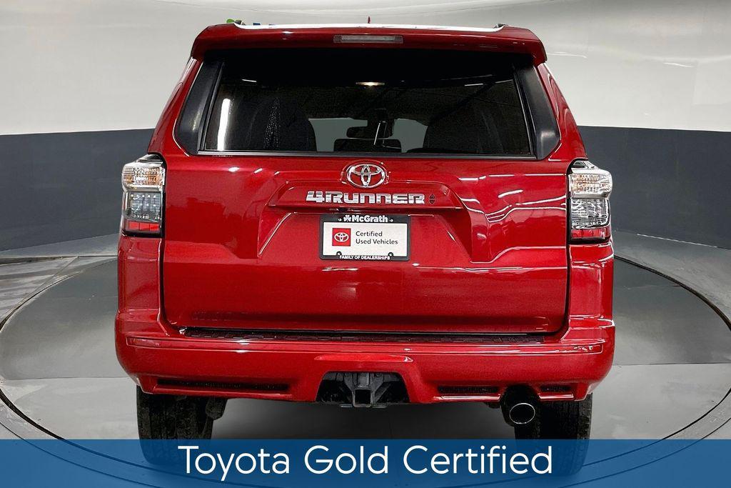 used 2022 Toyota 4Runner car, priced at $40,576