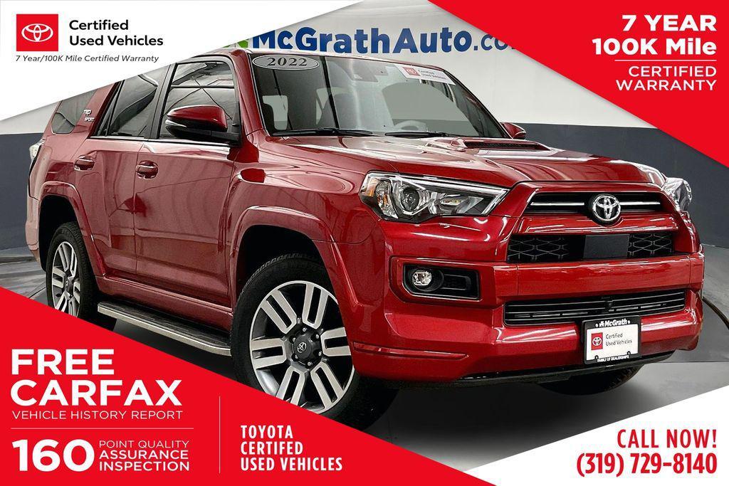 used 2022 Toyota 4Runner car, priced at $40,576