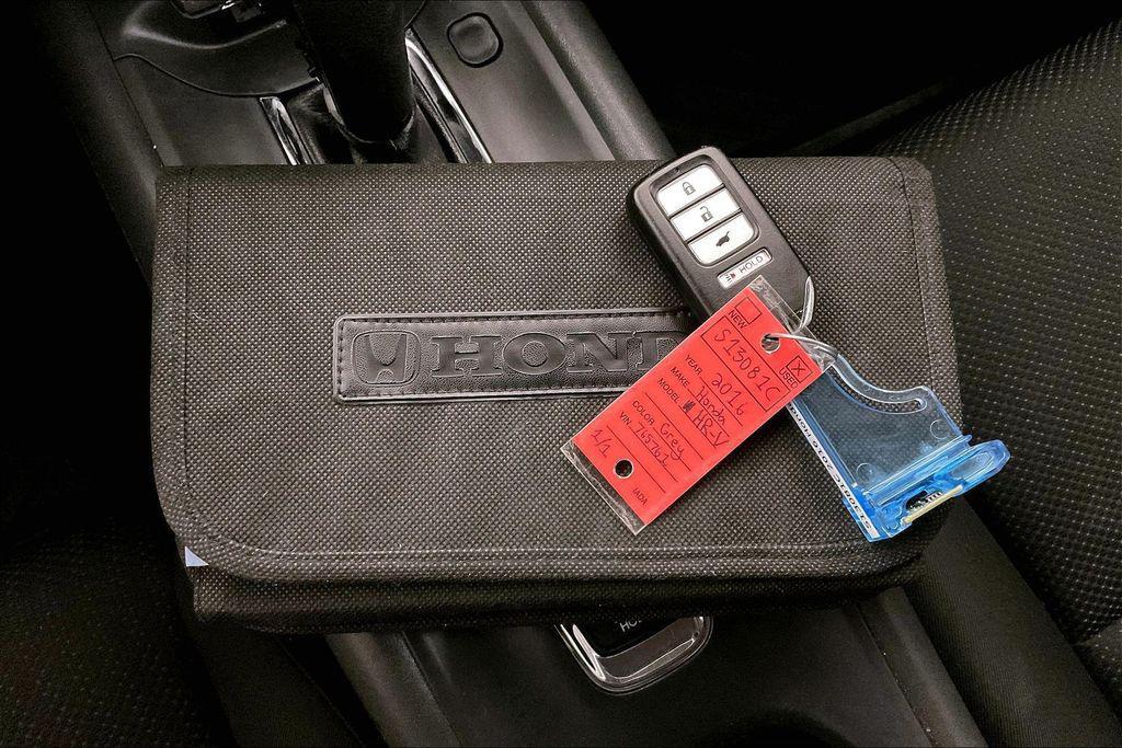 used 2016 Honda HR-V car, priced at $17,880