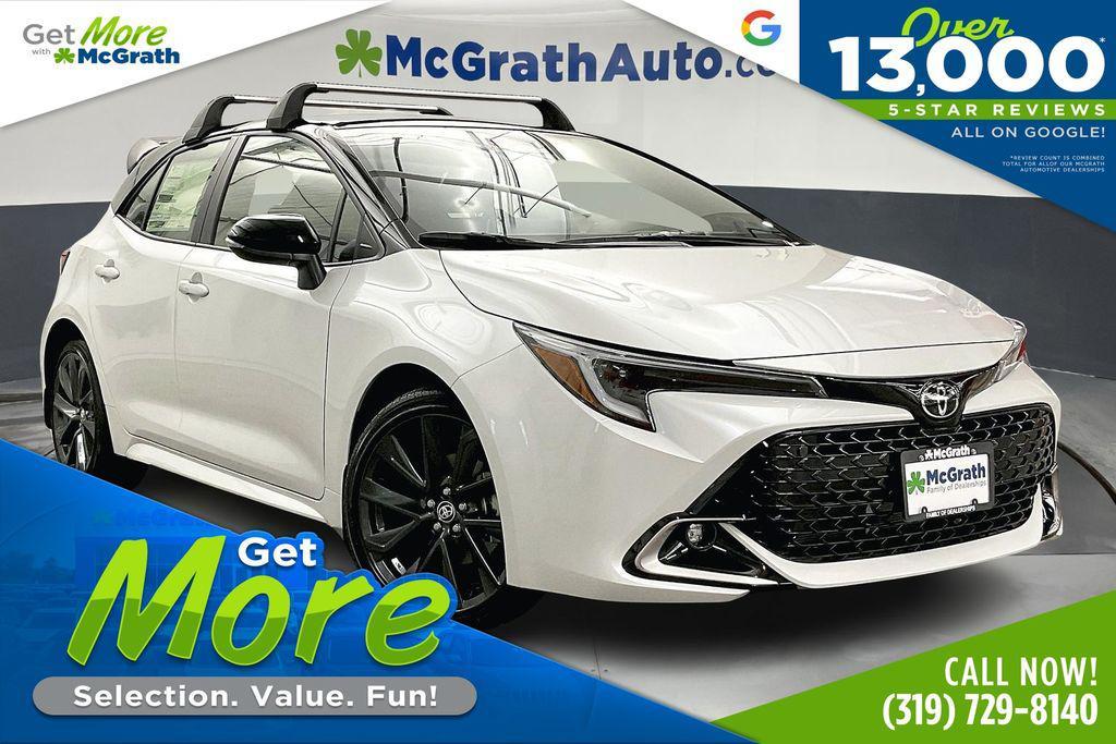 new 2025 Toyota Corolla car, priced at $28,939