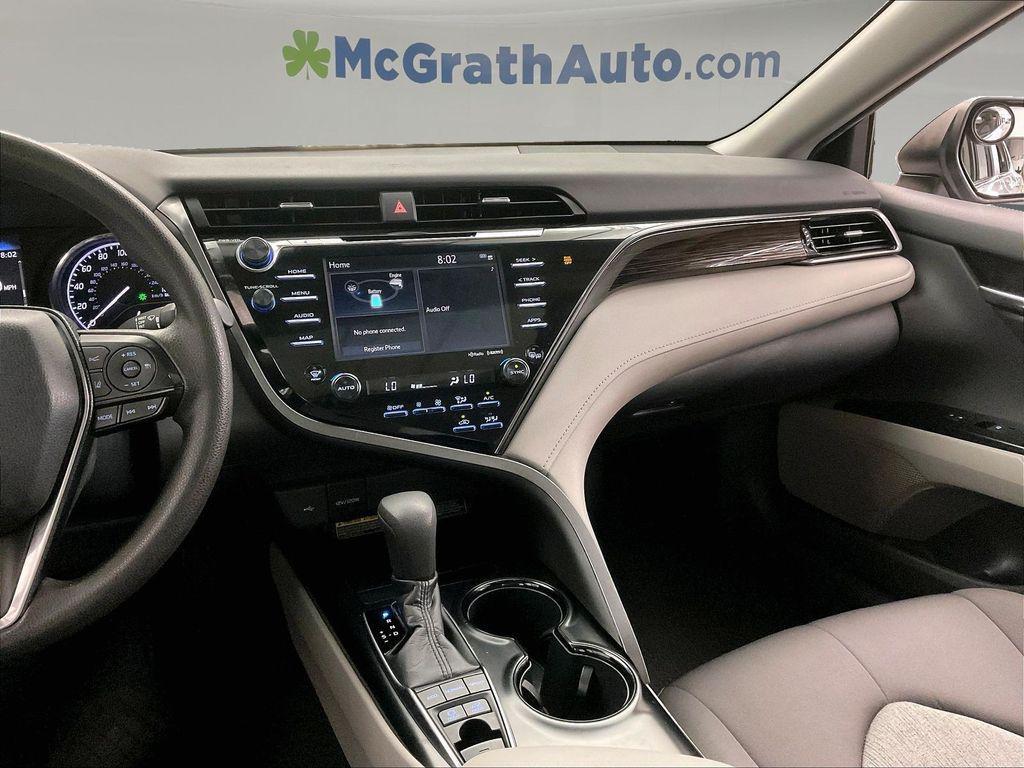 used 2020 Toyota Camry car, priced at $24,047