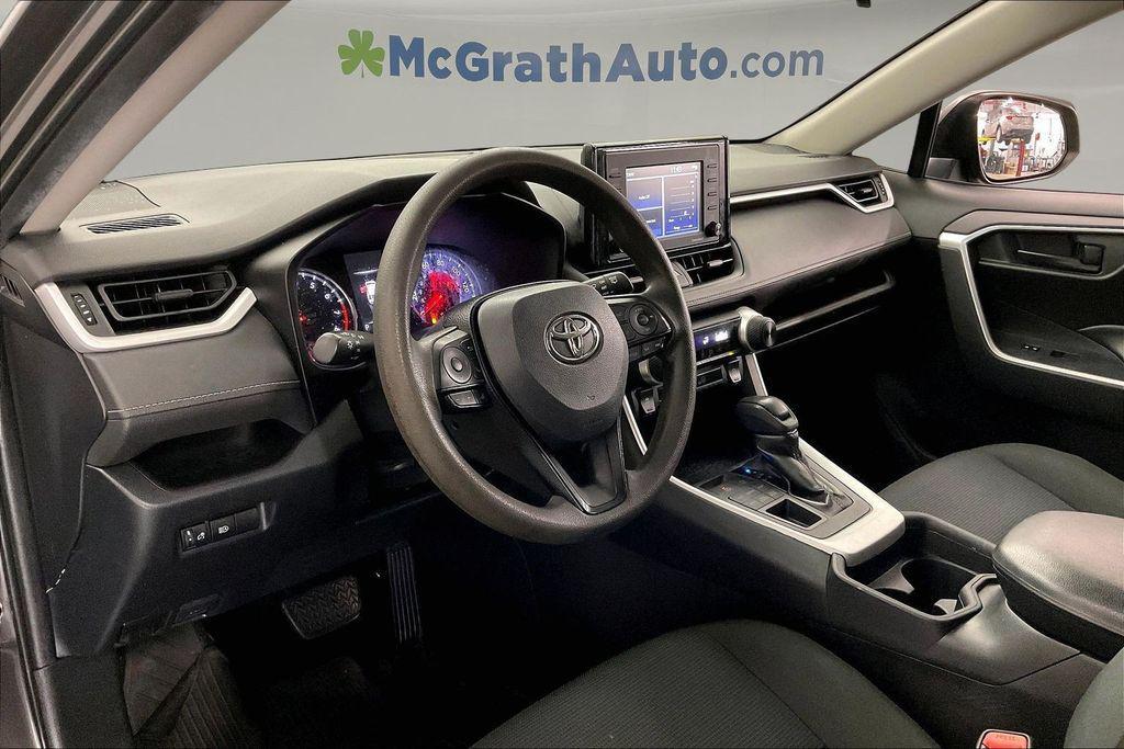 used 2020 Toyota RAV4 car, priced at $22,960