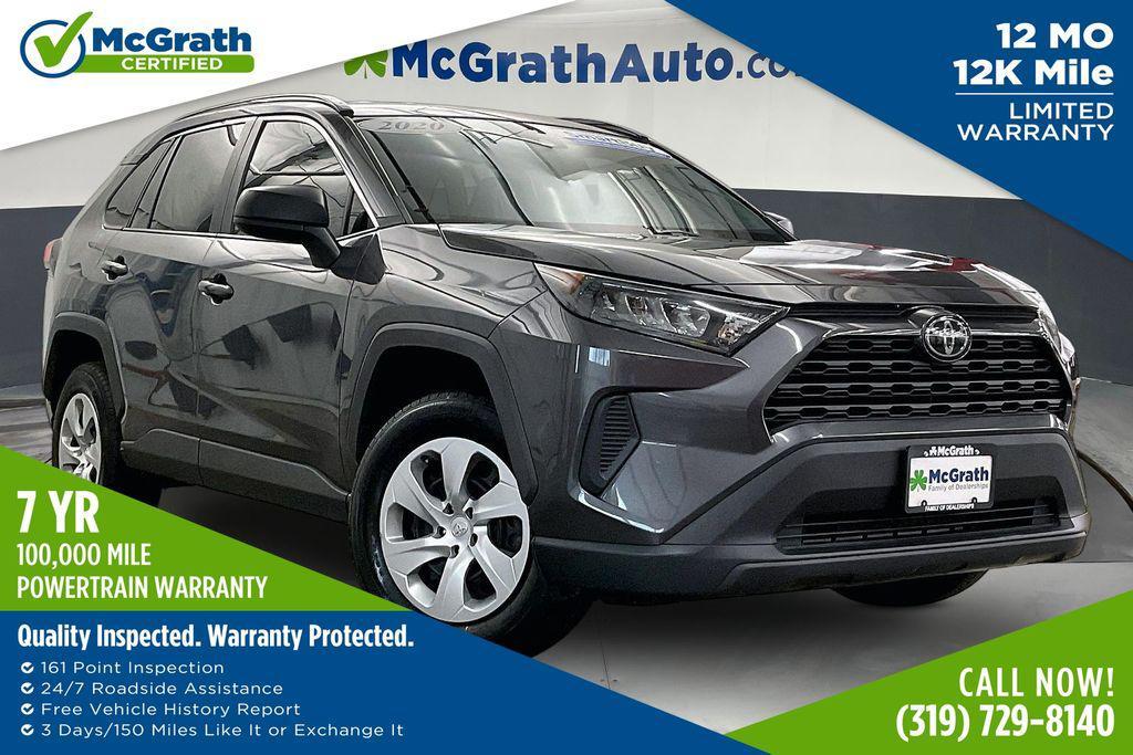 used 2020 Toyota RAV4 car, priced at $22,960