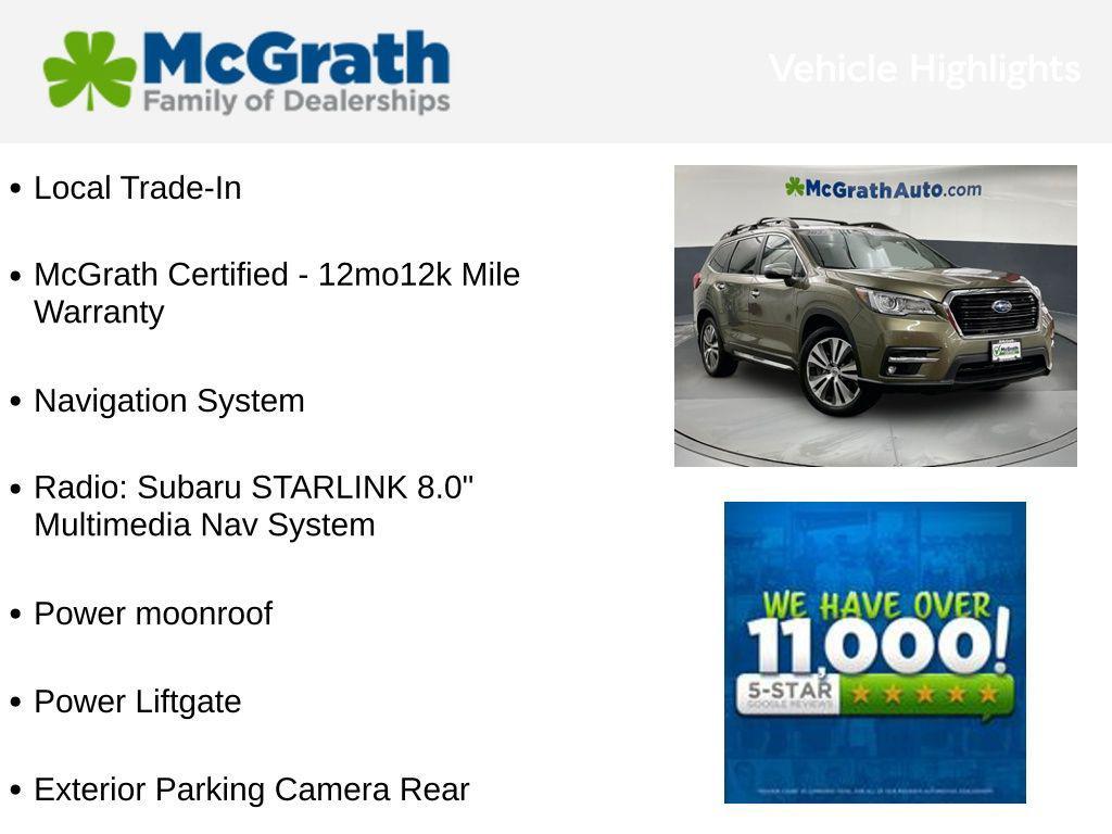 used 2022 Subaru Ascent car, priced at $28,476