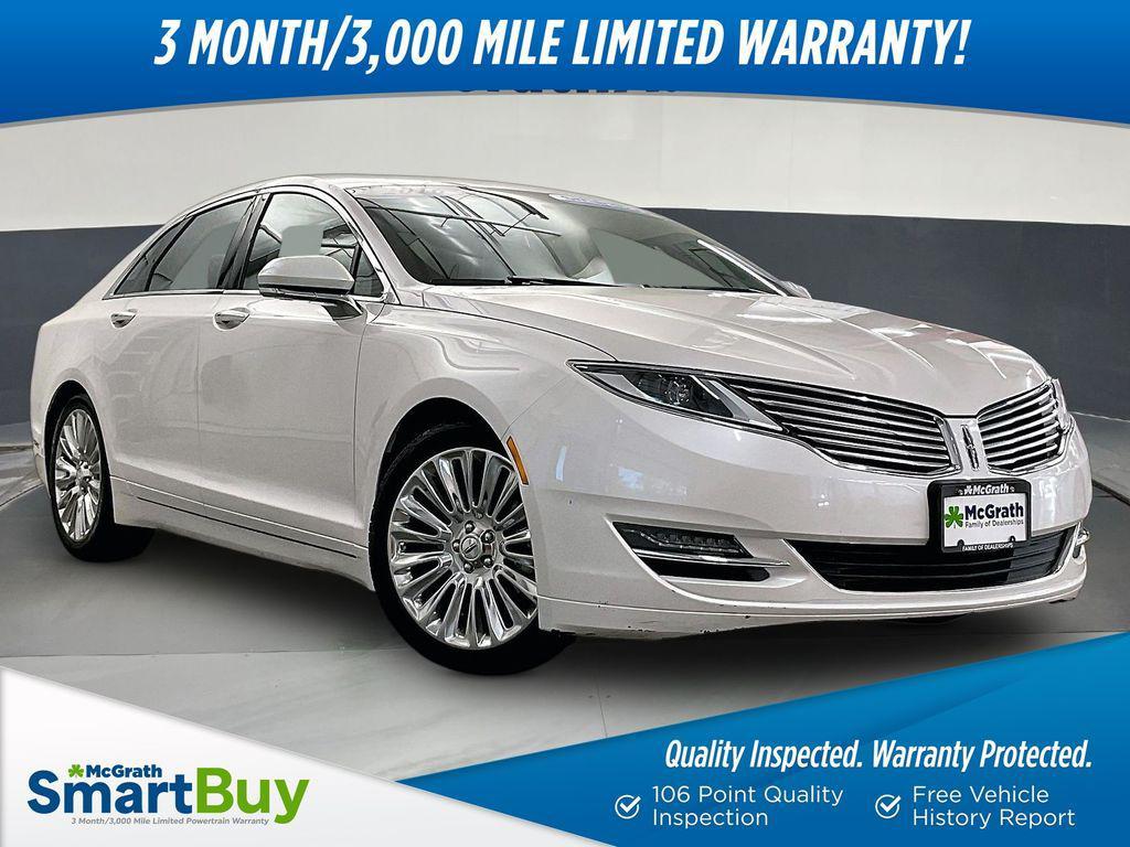 used 2016 Lincoln MKZ car, priced at $14,780