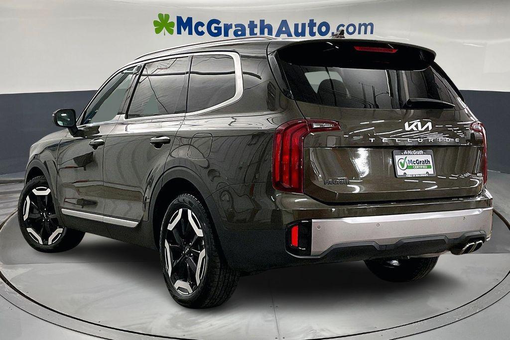 used 2025 Kia Telluride car, priced at $34,167